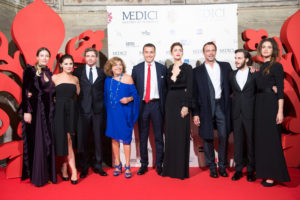 Sarah Felberbaum;Annabel Scholey;Richard Madden;Matilde Bernabei;Luca Bernabei;Miriam Leone;Alessandro Preziosi;Alessandro Sperduti;Valentina Bellè