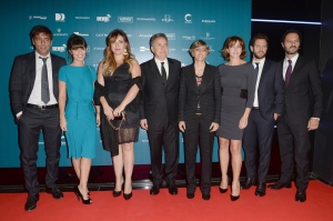 Adriano Giannini, Alessandra Mastronardi, Manuela Cacciamani, Paolo del Brocco, Giulia Bongiorno, Claudia Gerini, Gabriele Pignotta, Fabio Troiano