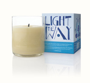 Aveda Light the Way candle