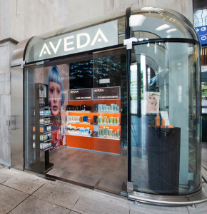 Aveda pop up store 01