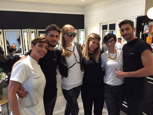 Paris Hilton con il team Cotril